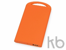 Портативное зарядное устройство «Shine» с зеркальной гравировкой, 4000 mAh