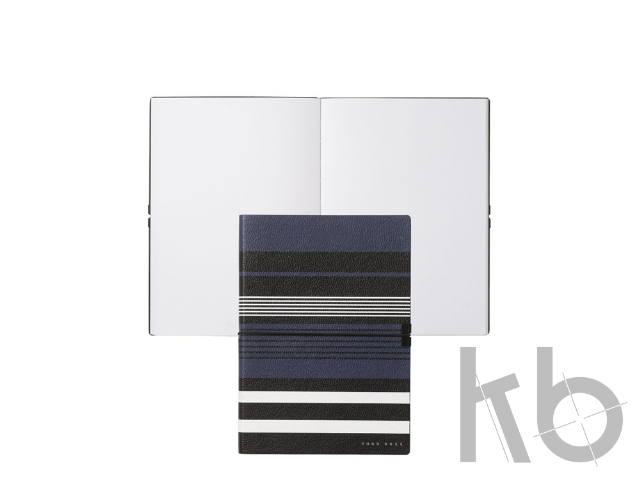 Блокнот А5 Storyline Stripes Blue
