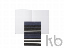 Блокнот А5 Storyline Stripes Blue