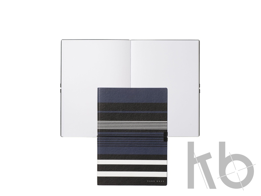 Блокнот А5 Storyline Stripes Blue