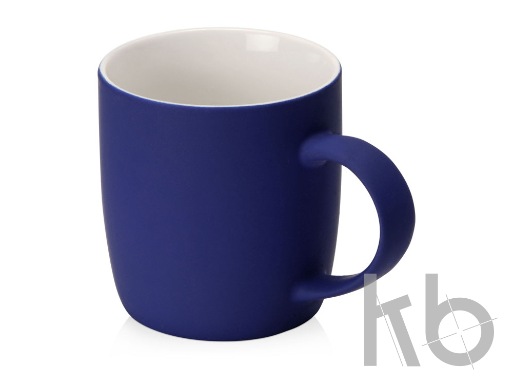 Кружка с покрытием soft-touch «Dalgona»