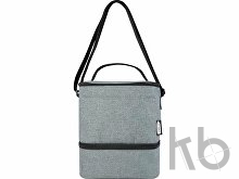 Сумка-холодильник «Tundra» из переработанного PET-пластика на 9 банок