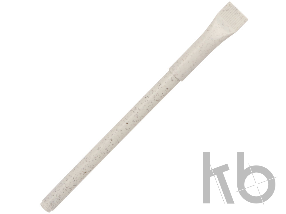 Ручка шариковая из пшеницы и пластика «Plant»