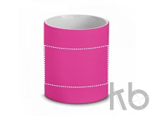 Кружка с покрытием для рисования мелом