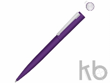 Ручка шариковая металлическая «Brush Gum», soft-touch