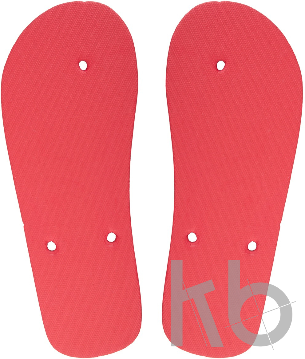 customisable beach slippers - sole