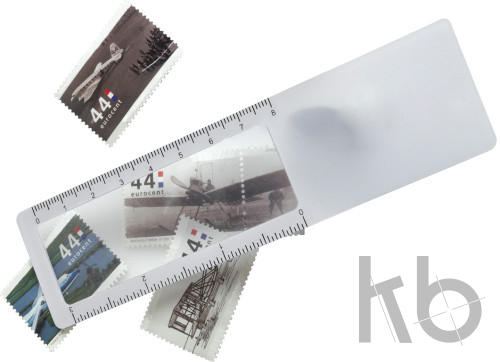 PVC 2-in-1 ruler