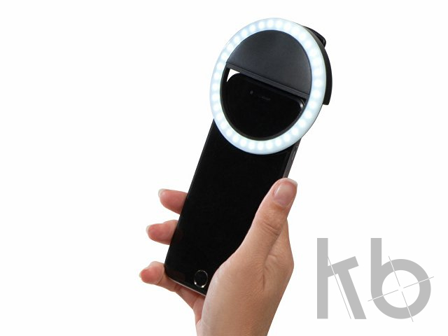 Световое кольцо для селфи «Glitter»