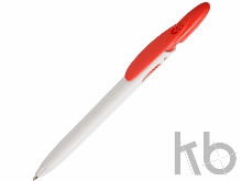 Ручка пластиковая шариковая «Rico White»