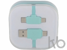 Цветной зарядный кабель