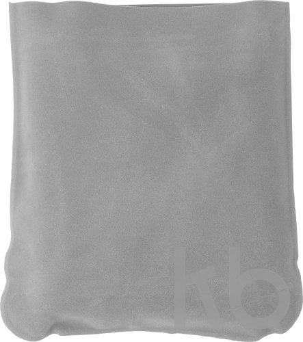 Velour travel cushion