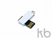 USB 2.0- флешка мини на 32 Гб с мини чипом в цветном корпусе