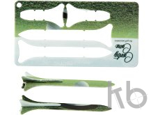 golf tee card