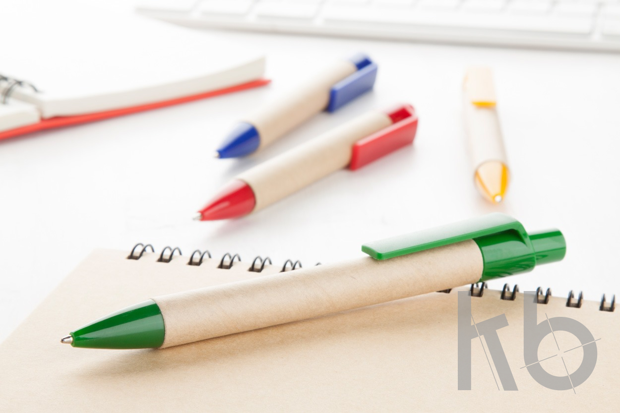 recycled paper ballpoint pen