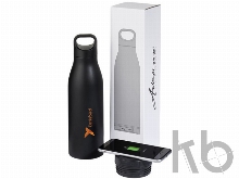 Термобутылка «Max» с беспроводным зарядным устройством