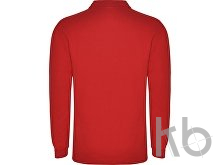 Рубашка поло «Carpe» мужская с длинным рукавом