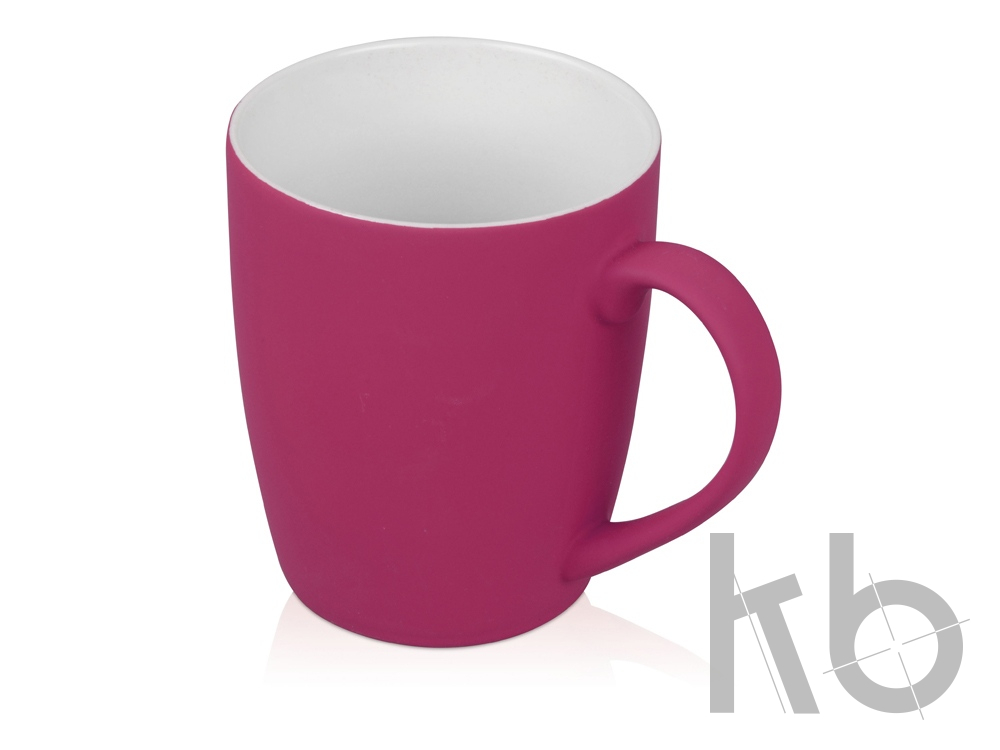 Кружка с покрытием soft-touch «Tulip Gum»