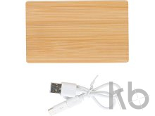 Bamboo power bank