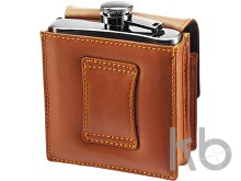 Stainless steel hip flask