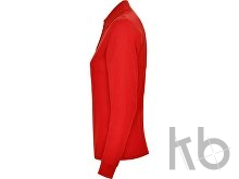 Рубашка поло «Estrella» женская с длинным рукавом