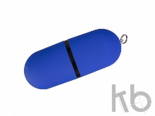 USB 2.0- флешка на 4 Гб «Пилюля Soft-touch»