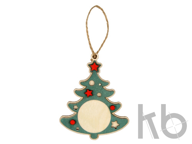 Подвеска «Ёлка»