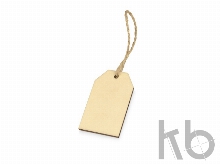 Набор деревянных ярлыков, 3 х 5 см