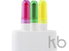 Set of three gel markers