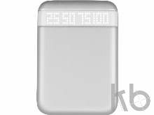 Портативное зарядное устройство «Argent», 10000 mAh