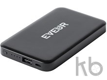 Портативное зарядное устройство, 4000 mAh с подсветкой логотипа