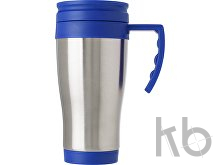 Stainless steel travel mug