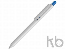 Ручка пластиковая шариковая «Lio White»