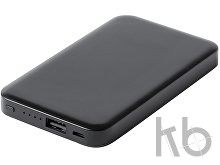 Портативное зарядное устройство, 4000 mAh с подсветкой логотипа