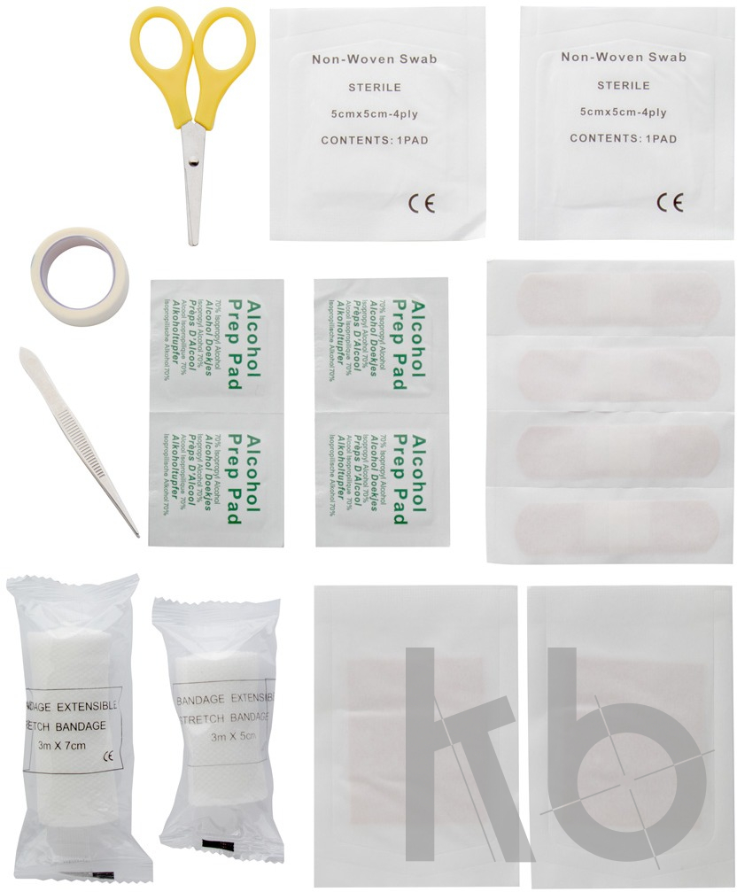 first aid kit