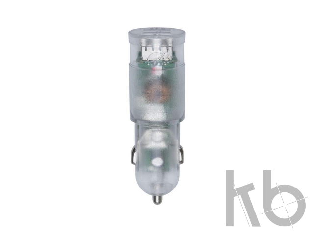 Автомобильное зарядное устройство VA4225 с кабелем MFi Lightning