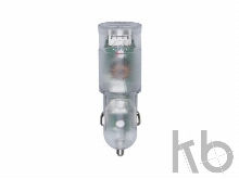 Автомобильное зарядное устройство VA4225 с кабелем MFi Lightning