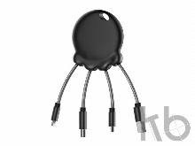 Портативное зарядное устройство «Octopus Booster», 1000 mAh