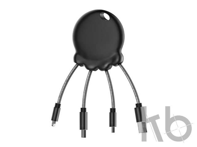 Портативное зарядное устройство «Octopus Booster», 1000 mAh