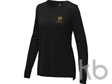 Пуловер «Merrit» с круглым вырезом, женский