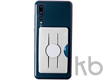 Футляр для кредитных карт с держателем для мобильного телефона