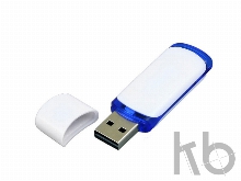 USB 2.0- флешка на 32 Гб с цветными вставками