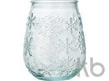 Подставка для чайной свечи «Faro» из переработанного стекла