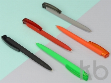 Ручка пластиковая шариковая трехгранная «Trinity K transparent Gum» soft-touch