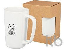 Керамическая кружка 480 мл «Perk»