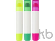 ABS text highlighter set