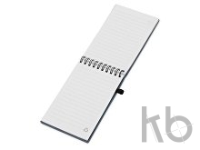 Блокнот «Toledo S» с шариковой ручкой из пшеницы и пластика