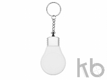 Брелок-рулетка для ключей «Лампочка», 1м