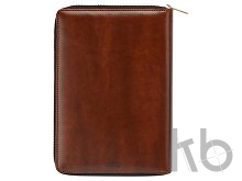 Бизнес-блокнот на молнии А5 «Fabrizio» с RFID защитой