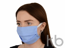 Маска для лица многоразовая из хлопка