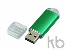 USB 2.0- флешка на 32 Гб с прозрачным колпачком